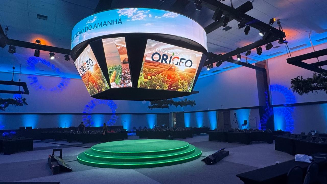 Ativação Origeo — Expedição do Amanhã
