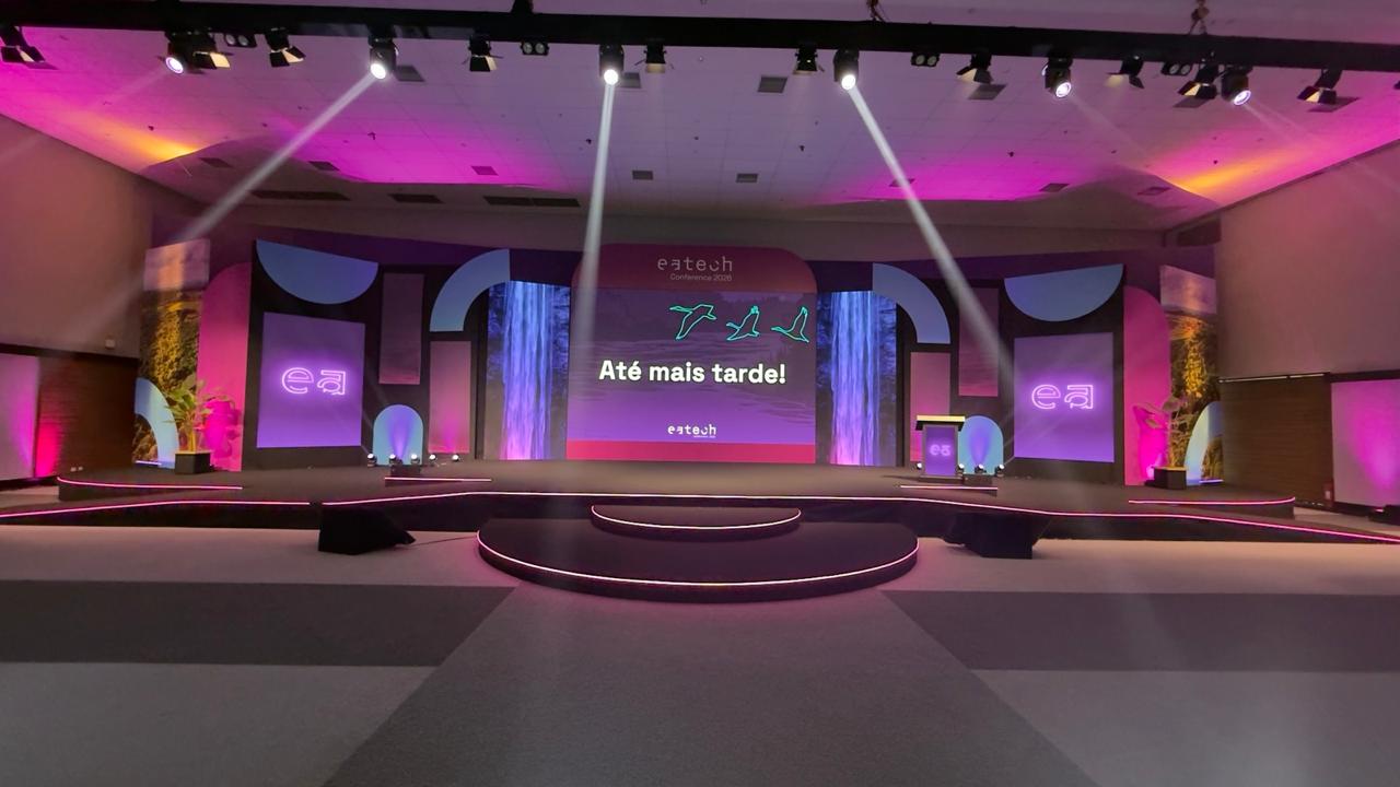 Eatech Conference 2026 — palco