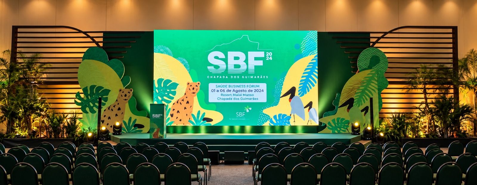 Evento SBF · Zum Brasil