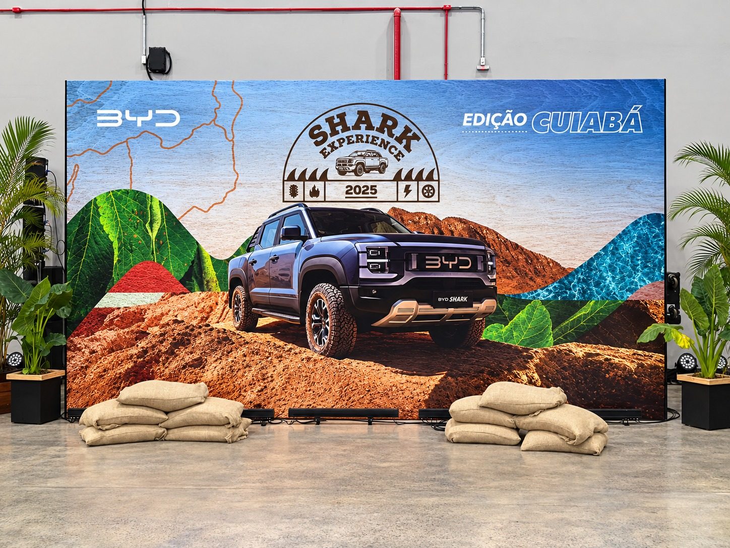 Lançamento Shark BYD · TMI MICE